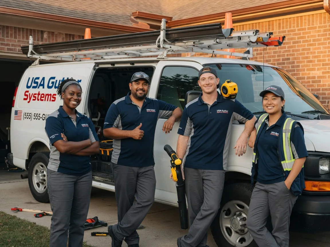 Gutter Installation company in Broadway, OH