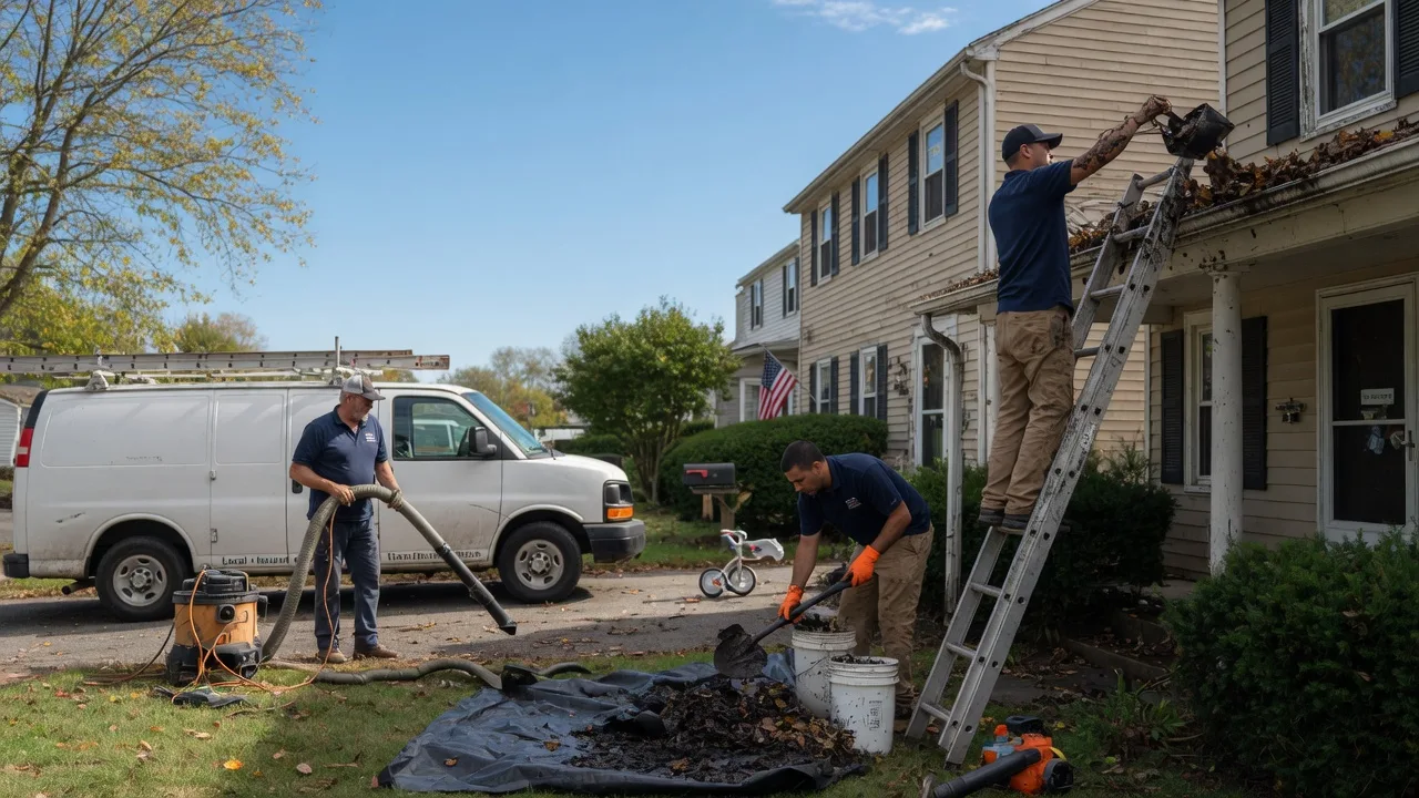 Gutter Installation in Broadway, OH near me